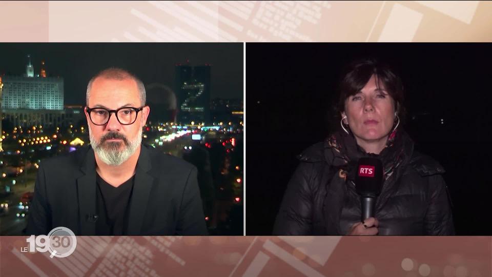 Jean-Didier Revoin, correspondant à Moscou, et Annabelle Durand, correspondante à Kharkiv, commentent les déclarations de Vladimir Poutine