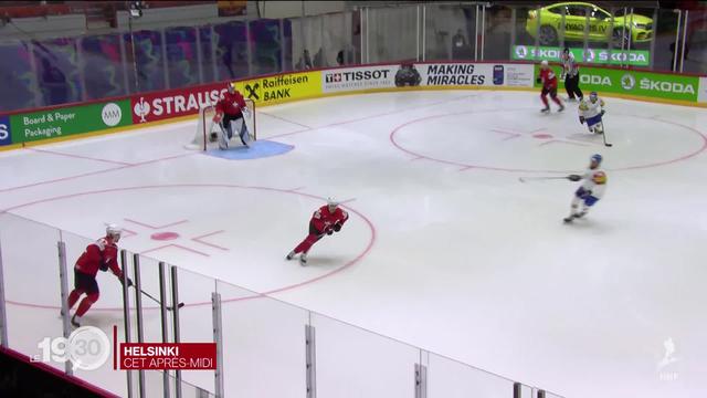 Hockey sur glace: la Suisse concède un but face à l'Italie