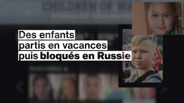 Les autorités ukrainiennes demandent le retour d'enfants "volés"