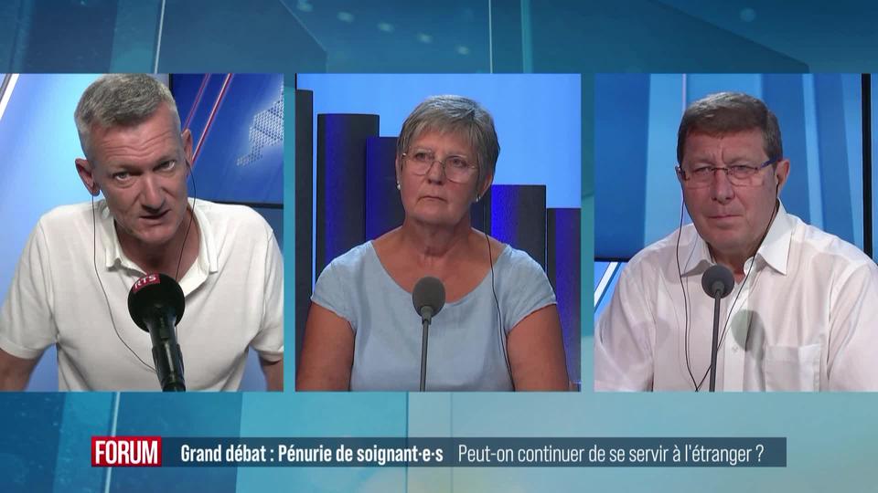 Le grand débat - Pénurie de personnel soignant: peut-on continuer de faire venir du personnel de l’étranger?