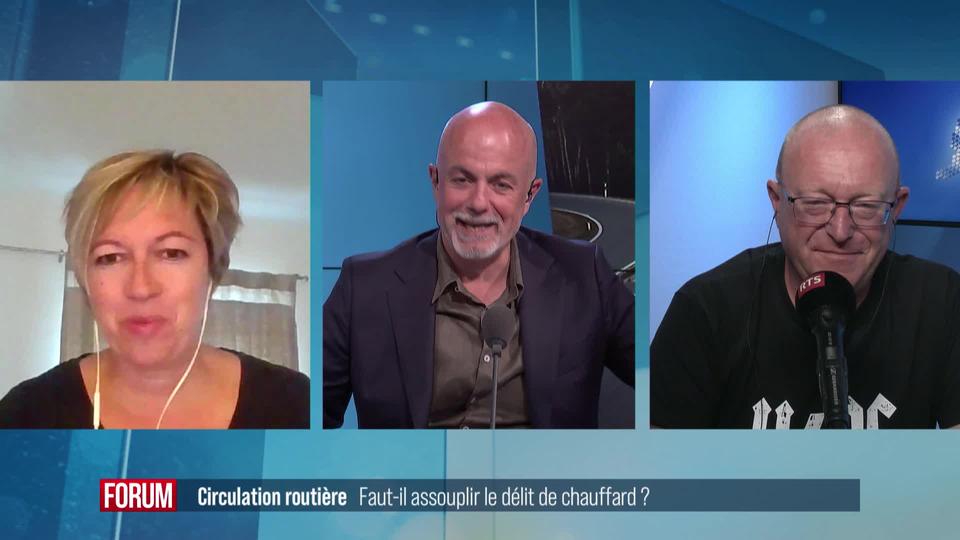 Faut-il assouplir le délit de chauffard? Débat entre Valérie Piller Carrard et Jean-Luc Addor