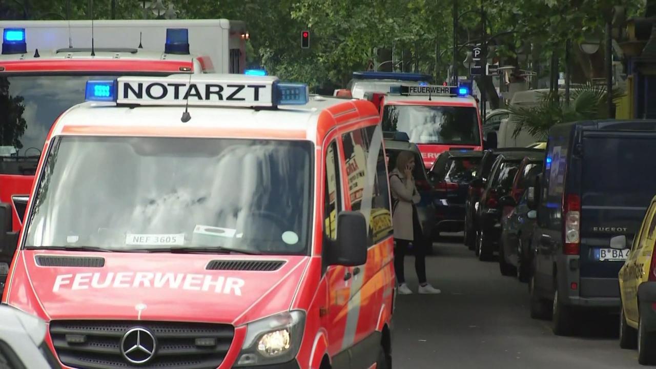 Une voiture a percuté des passants à Berlin