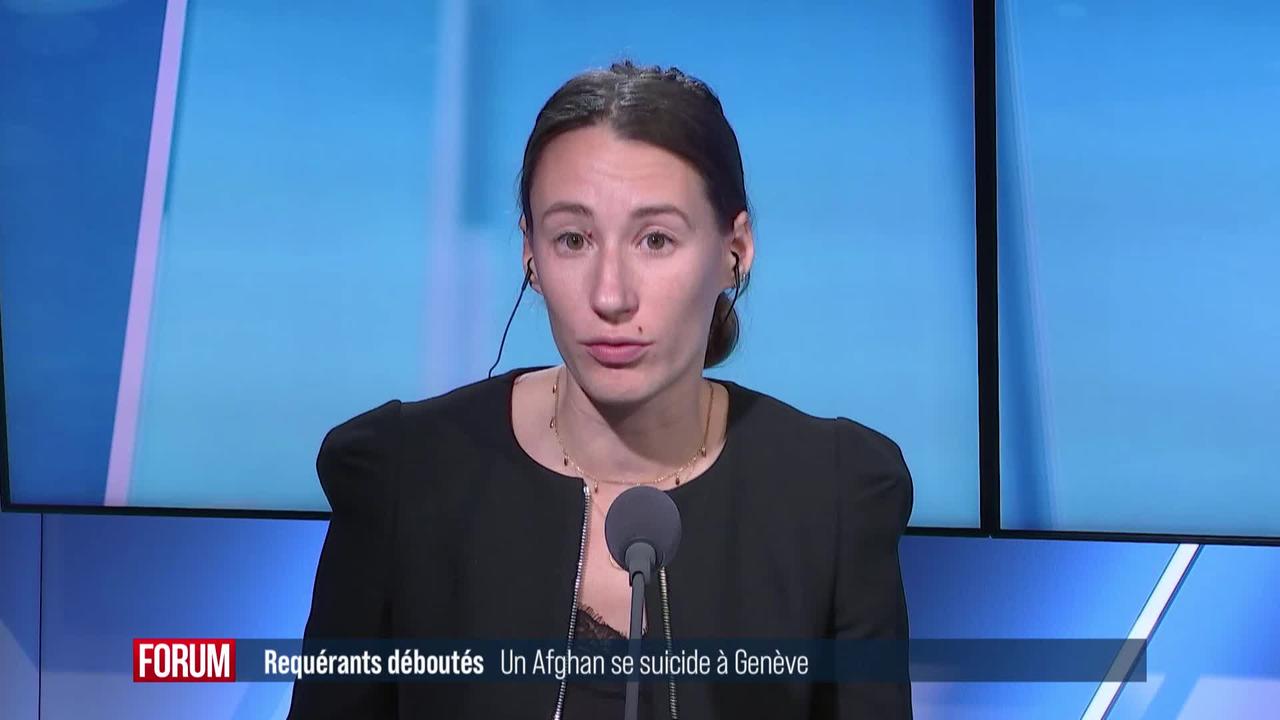 Un requérant d'asile afghan débouté se suicide à Genève