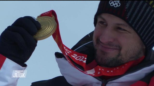 JO, ski alpin, combiné messieurs : Johannes Strolz (AUT) victorieux