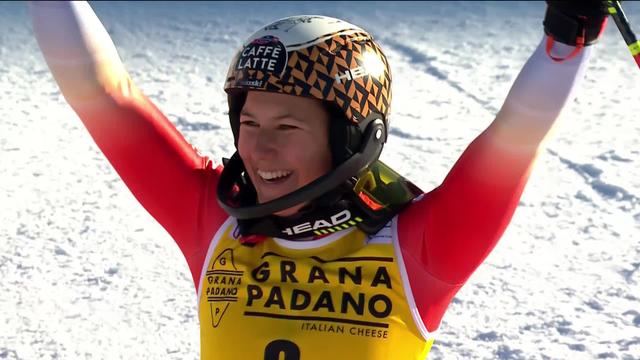 Ski alpin - Sestrières : Retour sur la victoire de Wendy Holdener en slalom
