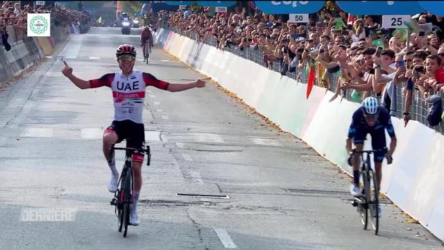 Tour de Lombardie: Tadej Pogacar remporte la course pour la 2e année consécutive