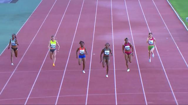 Rabat (MAR), 100m dames: Del Ponte (SUI) termine 5e