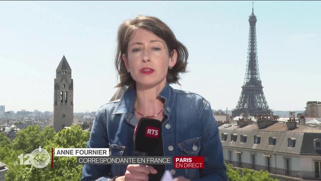 Anne Fournier décrypte les résultats du premier tour des législatives françaises en direct de Paris