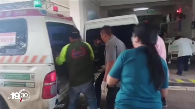 Au moins 37 personnes sont mortes en Thaïlande dont 22 jeunes enfants, attaqués dans une garderie par un ancien policier