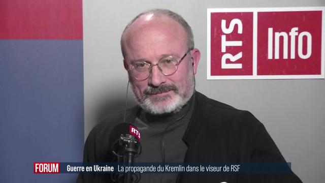 Guerre de l'information en Russie: interview d'Iegor Gran