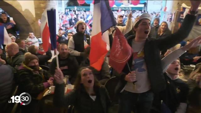 Retour sur l'immense déception des supporters français après la défaite face à l'Argentine en finale du Mondial