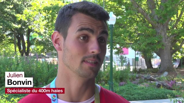 Athlétisme - Mondiaux: "Je vais courir contre des gens que je vois à la télé" (Julien Bonvin)