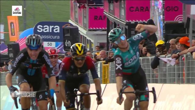 Cyclisme, Giro, 9e étape, Isernia - Blockhaus: victoire de Jai Hindley (AUS)
