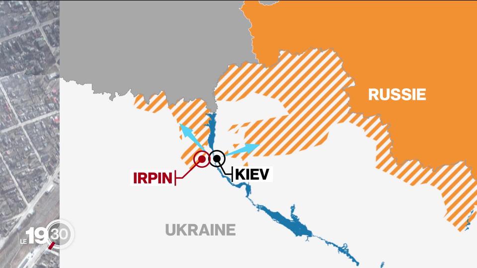 Bloquée aux abords de Kiev, l’armée russe annonce qu’elle va désormais se concentrer sur l’est de l’Ukraine et la "libération" du Donbass