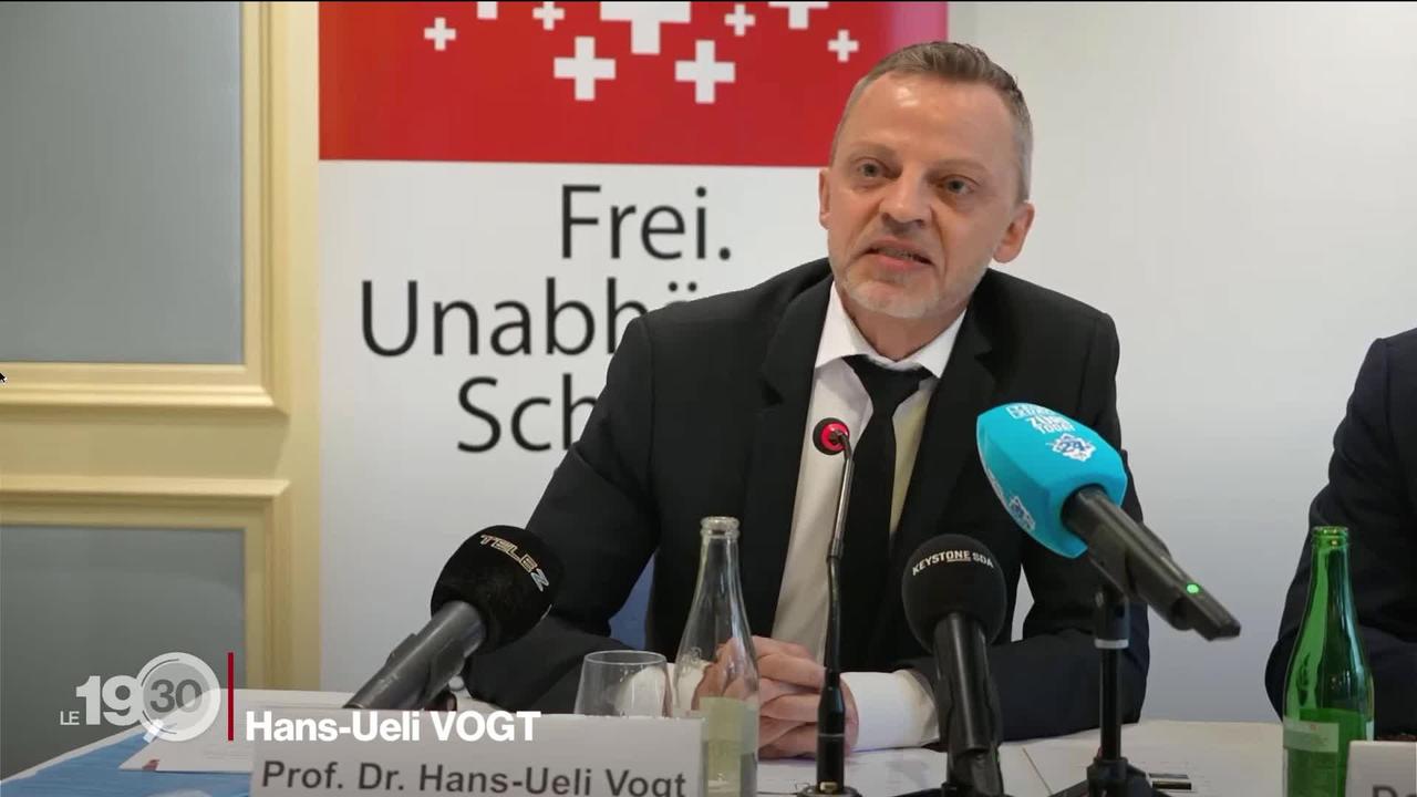 L'UDC zurichois Hans-Ueli Vogt est candidat à la succession d'Ueli Maurer au Conseil fédéral