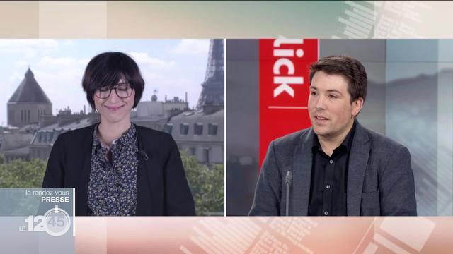 Sarah Sermondadaz, de Heidi.news et Adrien Schnarrenberger du Blick.ch reviennent sur la rencontre entre les élus du parlement et les spécialistes du climat.