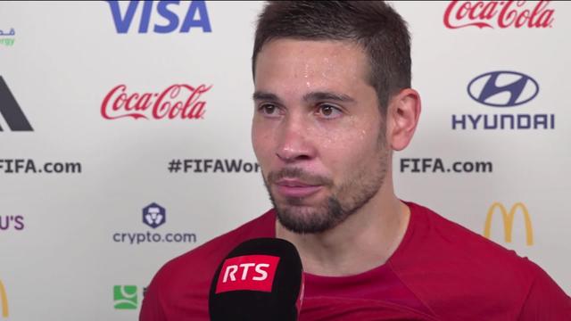 1-8, Portugal-Suisse (6-1): Raphaël Guerreiro au micro de la RTS