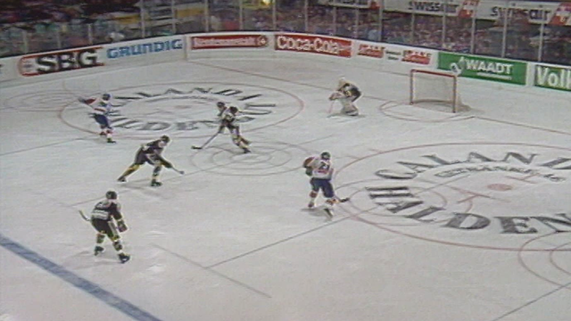 Défaite du HC Gotteron face à Kloten en 1993 [RTS]