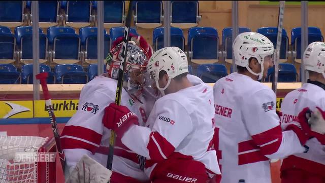 Hockey, National League: Davos - Lausanne (3-4)