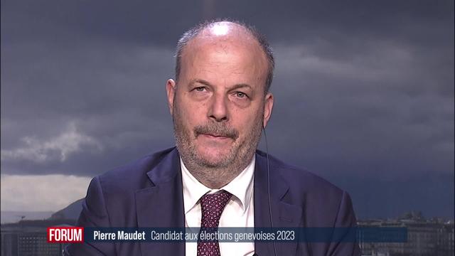 Bertrand Reich s’exprime sur le retour en politique de Pierre Maudet