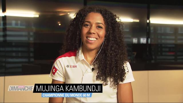 Athlétisme, championnats du monde en salle: interview de Mujinga Kambundji