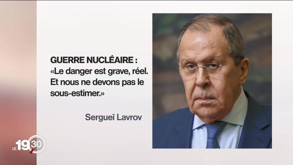 Moscou met en garde contre les risques d'une Troisième guerre mondiale et Washington promet de faire gagner l'Ukraine