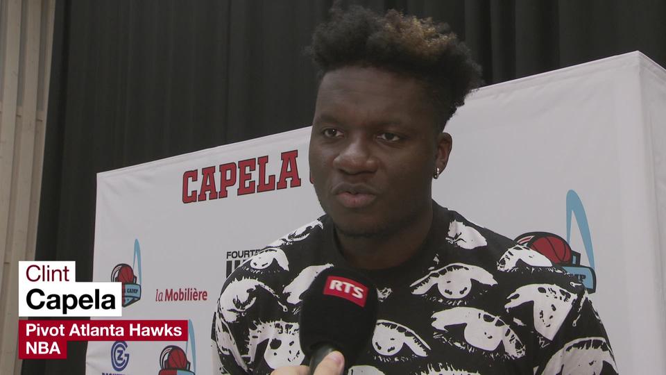 Basket - NBA: "J'ai joué cette saison sans être au top de ma forme" (Clint Capela)