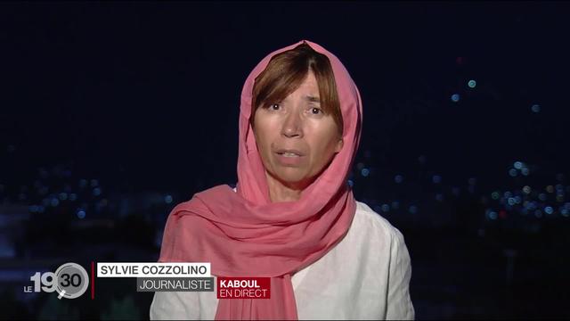 La journaliste Sylvie Cozzolino sur la situation à Kaboul, un an après la prise de pouvoir des Talibans