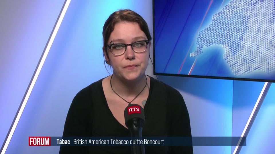 British American Tobacco veut fermer son usine historique de Boncourt (JU)