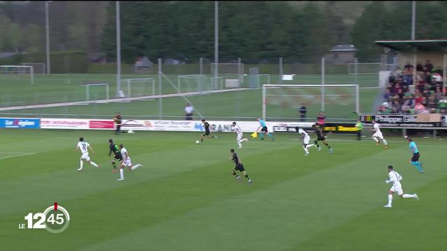 Football: Yverdon-Sport a été battu 2-0 par St-Gall en demi-finale de la Coupe de Suisse