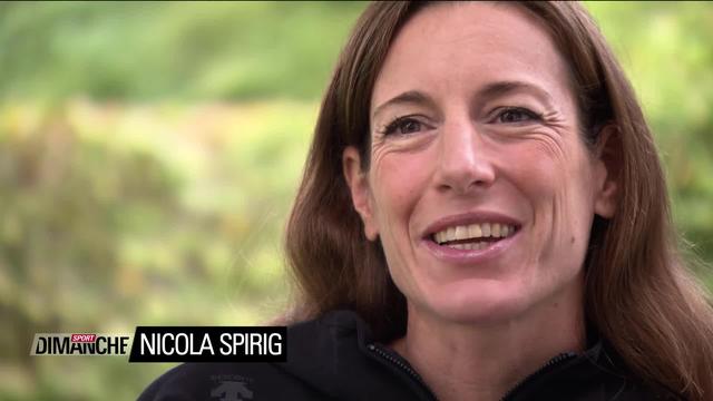 Le MAG: Le départ à la retraite sportive de Nicola Spirig, championne olympique de triathlon