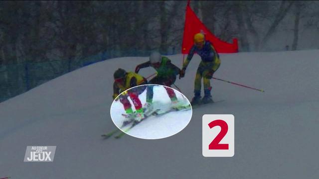 JO, Ski cross: La disqualification de Fanny Smith, Analyse