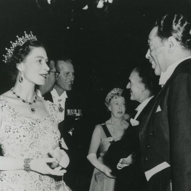 Duke & The Queen [The New York Public Librairy]