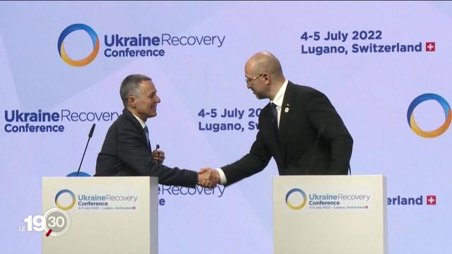 La Déclaration de Lugano pose la première pierre du processus d'aide à la reconstruction de l'Ukraine