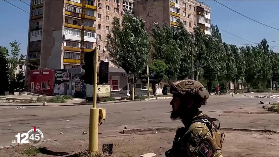 Guerre en Ukraine: Les troupes ukrainiennes ont reçu l’ordre de se retirer de Severodonetsk