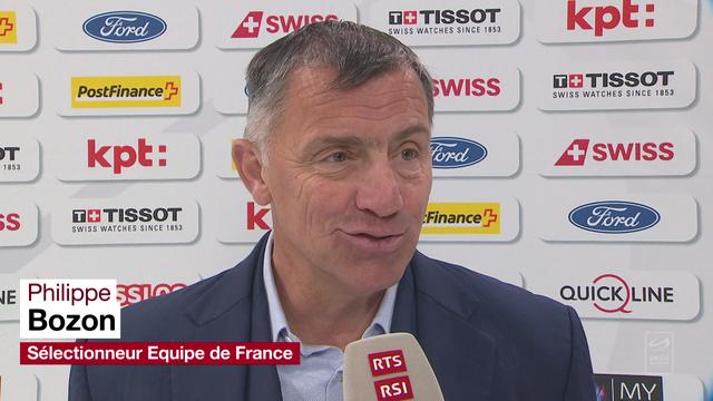Hockey: "L'objectif de la France au Mondial sera la maintien" (Philippe Bozon)