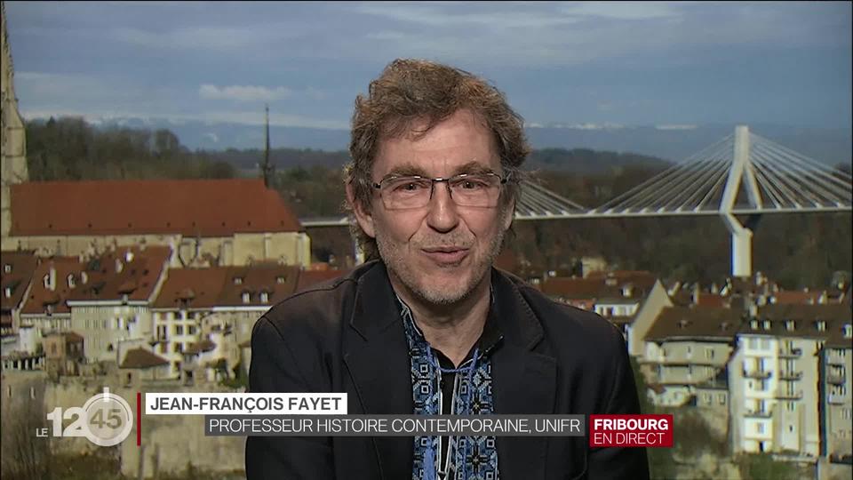 Jean-François Fayet, spécialiste de la Russie et de l’Union soviétique, commente l’attitude du président russe Vladimir Poutine qui semble prendre des décisions seul