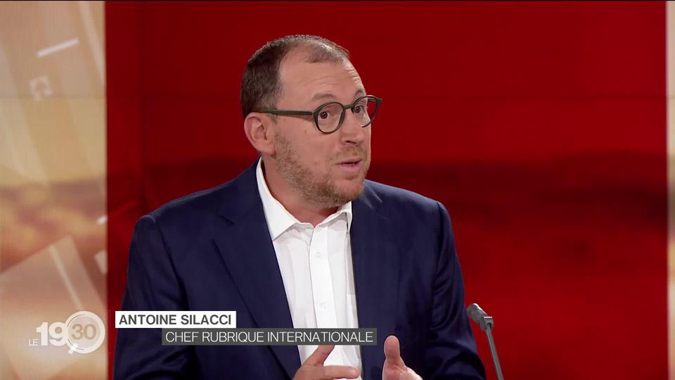 Antoine Silacci, chef de la rubrique internationale de la RTS, commente le bilan humain dans chacun des deux camps