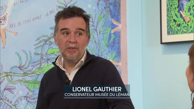 Entretien avec Lionel Gauthier, conservateur du Musée du Léman