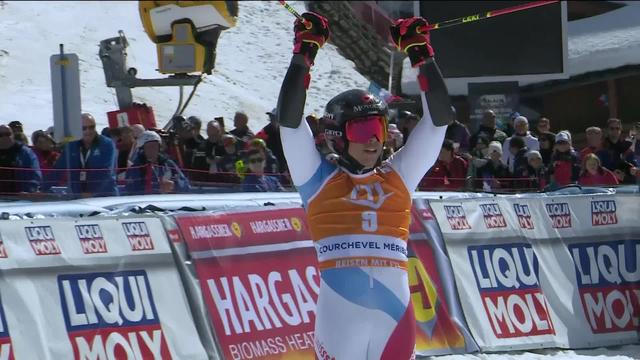 Courchevel (FRA), Géant messieurs, 2e manche: le passage de Gino Caviezel (SUI)