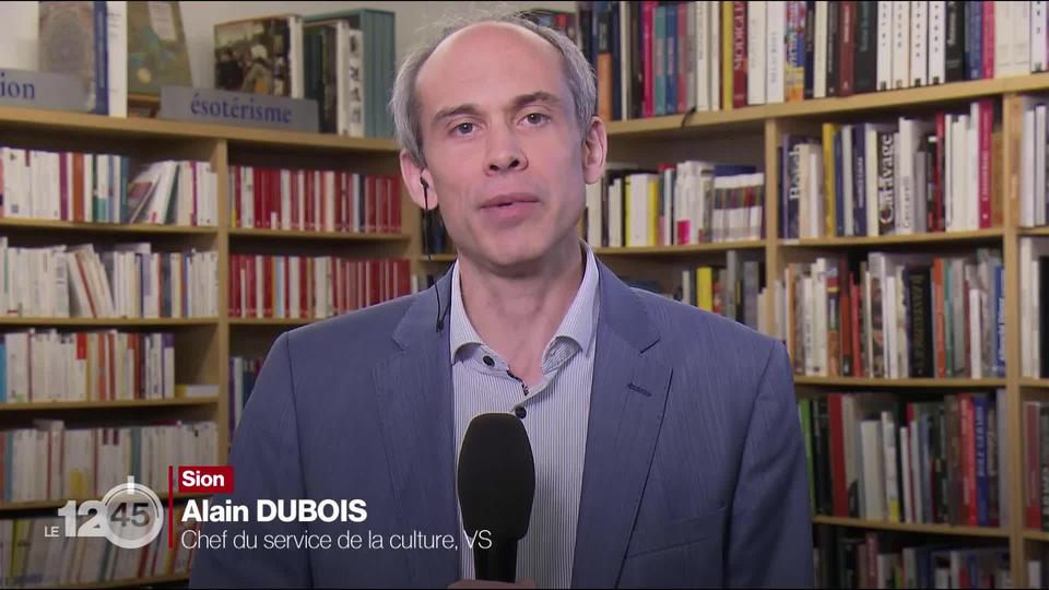 Alain Dubois, chef du service de la culture, commente les mesures prises par le Valais afin de favoriser la reprise de certains secteurs de la culture