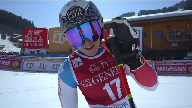 Courchevel (FRA), Géant dames, 2e manche: Wendy Holdener (SUI)