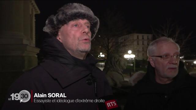 Alain Soral est condamné pour la 1ère fois en Suisse. L’essayiste franco-suisse écope d’une peine pécuniaire pour diffamation