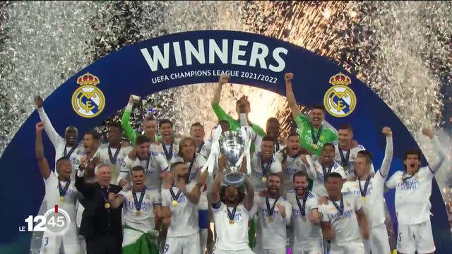 Le Real Madrid a remporté sa quatorzième Ligue des Champions, un record, en battant Liverpool 1-0 en finale à Paris.