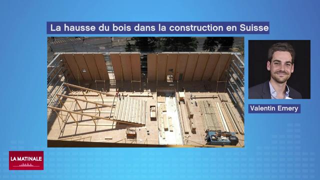 Les menuisiers veulent promouvoir l’utilisation du bois suisse dans la construction