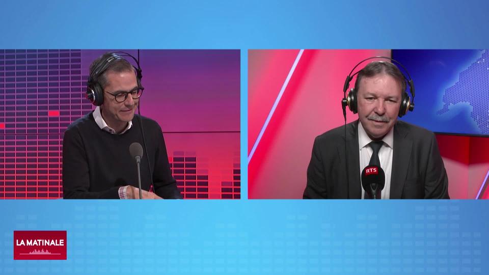 L'invité de La Matinale - Jean-Paul Jeckelmann, directeur des investissements à la banque Bonhôte