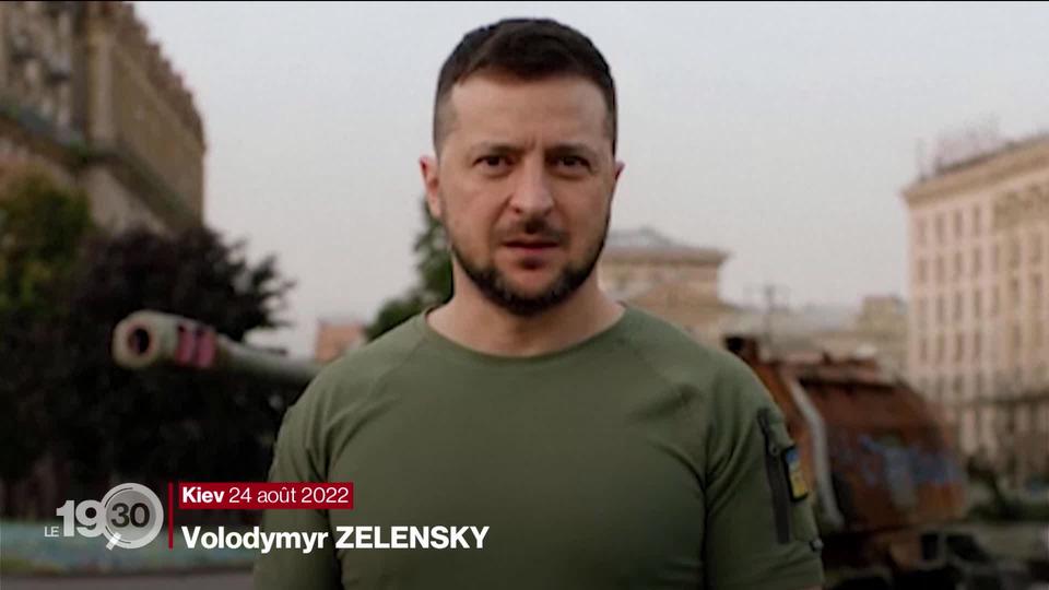 Depuis le début de la guerre, Volodymyr Zelensky omniprésent dans les médias incarne la résistance de son pays face à la Russie