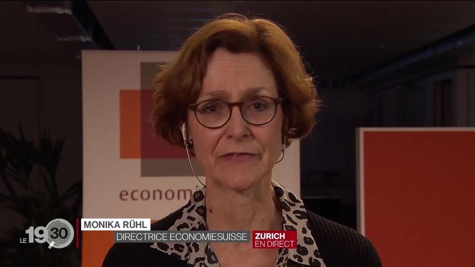 Monika Rühl, directrice d'Economiesuisse, s'exprime sur la pénurie de personnel dans les entreprises