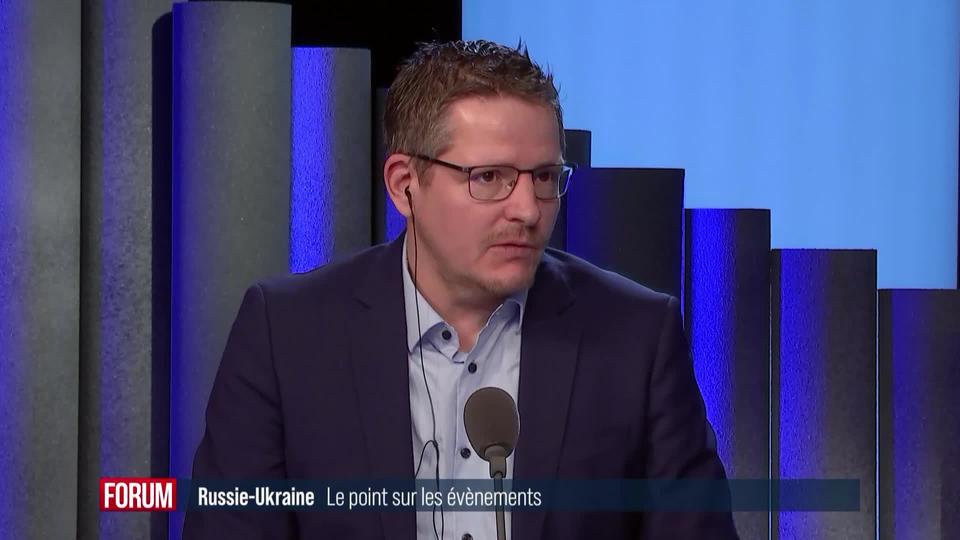 L'impact possible des mesures économiques prises contre la Russie: interview de John Plassard