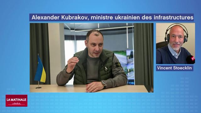 Ouverture de la conférence consacrée à la reconstruction en Ukraine à Lugano